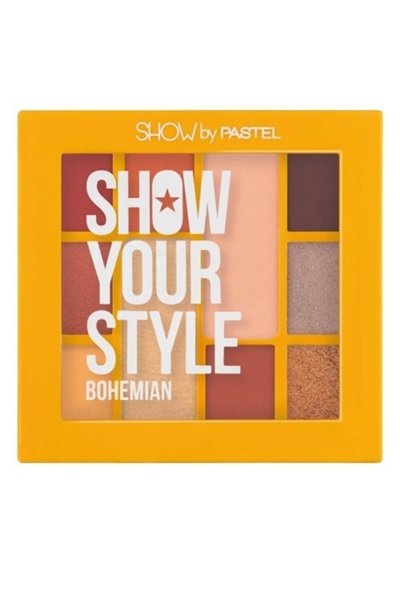 SHOW BY 10 LU FAR SET(BOHEMİAN) 461 - ÇINAR KOZMETİK PASTEL 