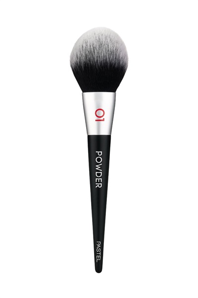 Pudra Fırçası 01i-Çınar Kozmetik Pastel STD