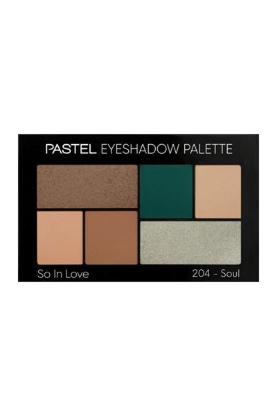 6'Lı Göz Farı So In Love 204 Pastel STD