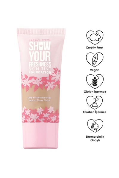 Showyour Freshness Fond. 504 Pastel STD