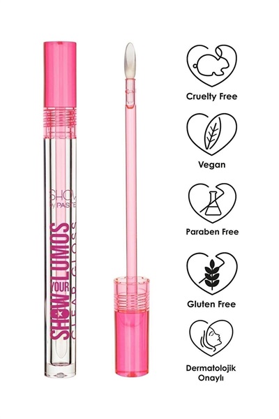 Show Your Lumos Clear Gloos Pastel STD