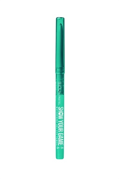 Show Your Game Waterprof Gel Eye Pencil 411 Pastel STD