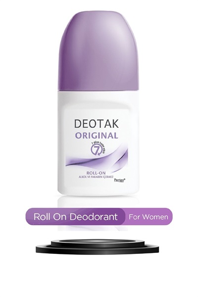 DEOTAK ORIGINAL  ROLL-ON DEO 35ML  - EKSEN KOZ. OMG1813 