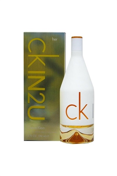 Klein IN2U Kadın Edt 150 ML-Mavi Kozmetik Calvin STD