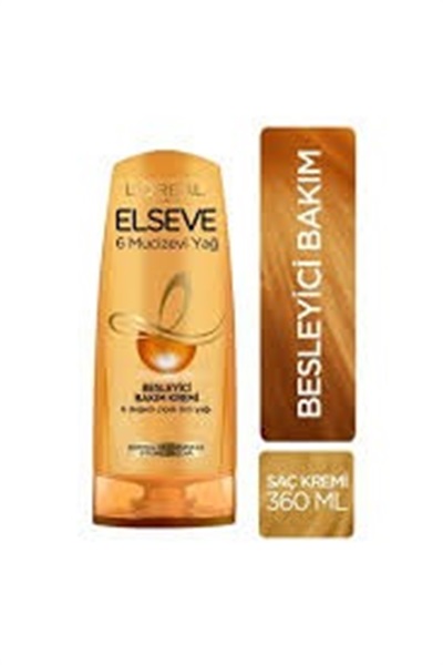 Mucizevi Yağ Saç Kremi 360ml Elseve STD