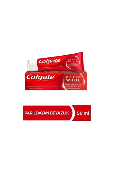 Diş Macunu 50 Ml Optik White Colgate STD