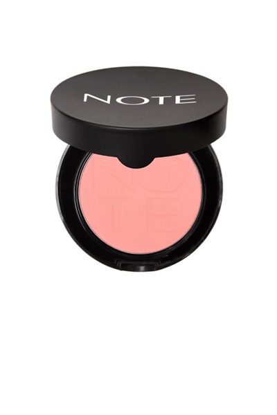 NOTE LUMINOUS COMPACT BLUSHER 6 SANDY PINK 007.1030 