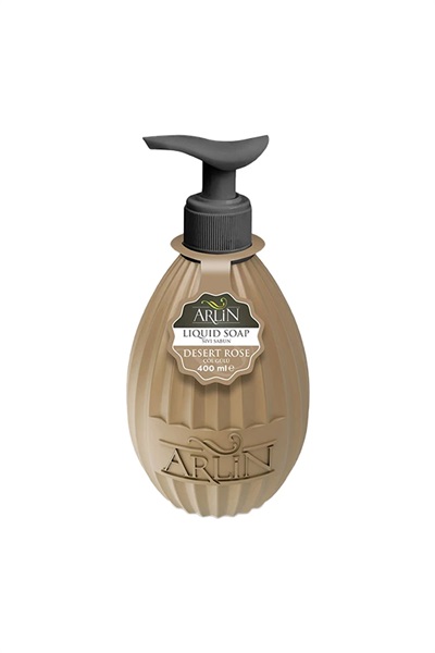 Sıvı Sabun 400 ml Çöl Gülü Kahverengi Arlin STD