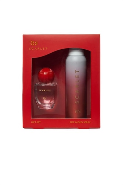 Kadın Scarlet 50ml+150ml Deo Rebul STD