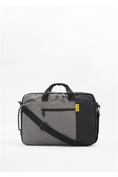 Caterpillar Unisex Çanta 013U101125 GREY TEKSTİL