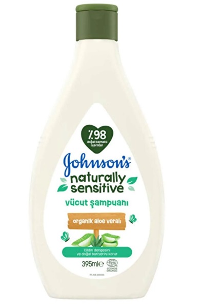 Baby Naturals Vücut Şmpuanı 395 ml Johnson's STD