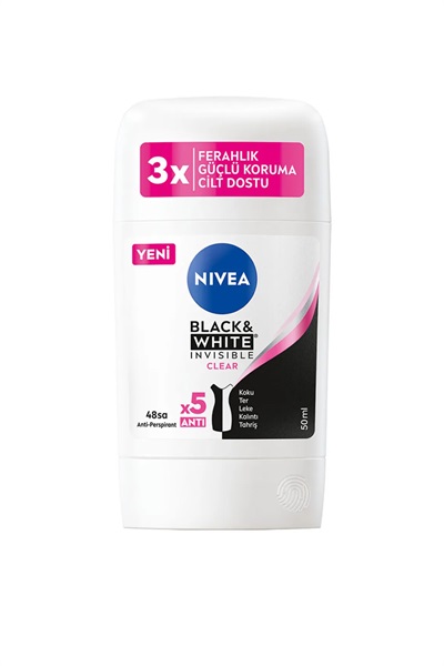 Stıck b&w Clear kdn 50 ml Ndeo STD