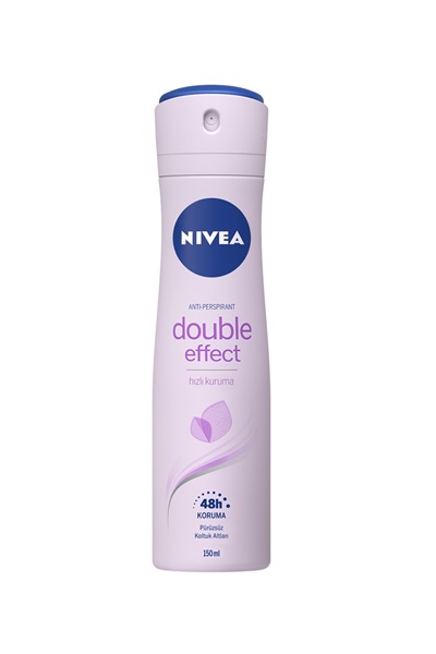 Kadın Deodorant Double Effect 150 Ml Nivea STD