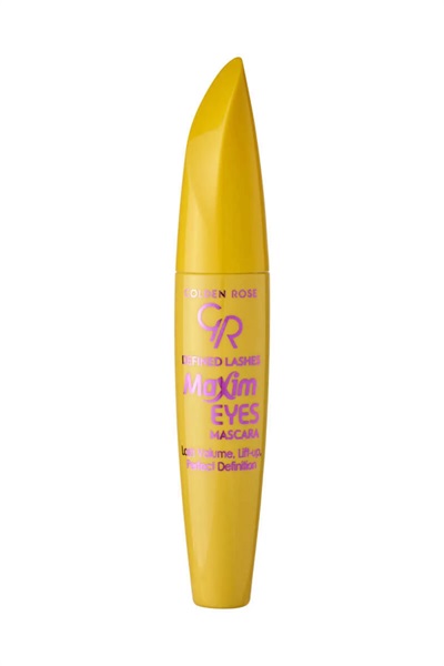 Rose Siyah Maskara - Defined Lashes Maxim Eyes Mascara Golden STD