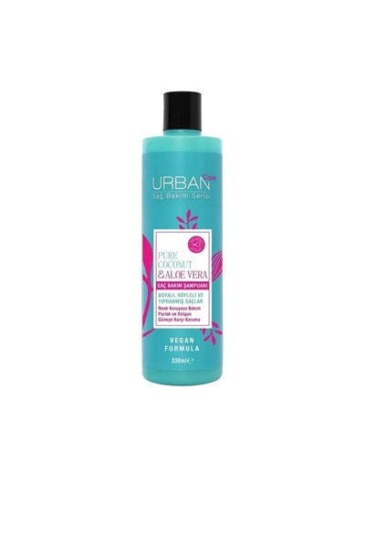 Şampuan 330 ml Coconut Al.Vera Boyalı Saç Yes. Urban STD