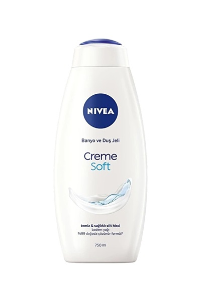 DuŞ Jeli 750 ml (byn) C.Soft Nivea STD