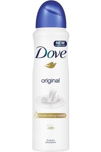 Deodorant Sprey Original 150 Ml Dove Kadın STD