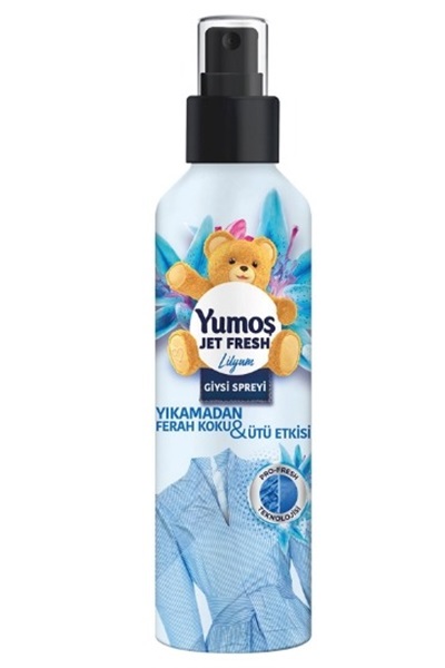 Giysi Spreyi Lilyum 200ml Yumoş STD