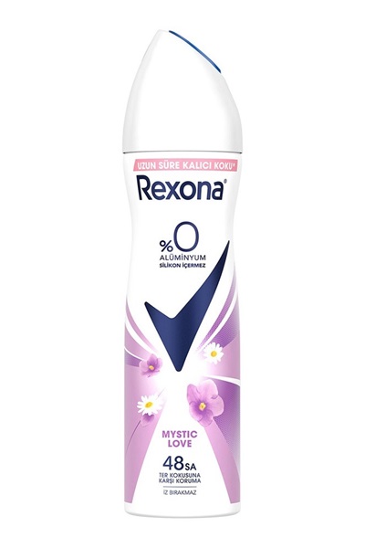 Deo 150 ml Mystıc Love  (24) Rexona STD