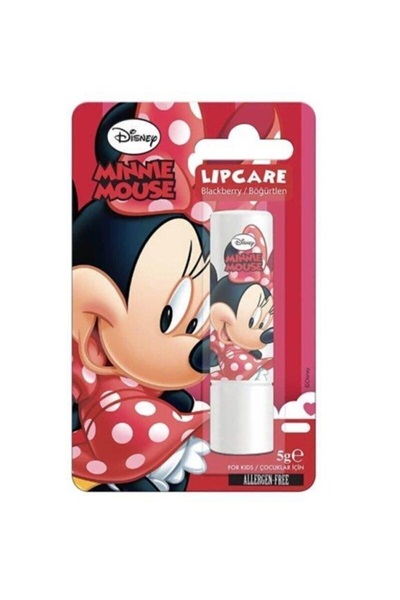 Lip Care Mınnıe Mouse Kıva STD