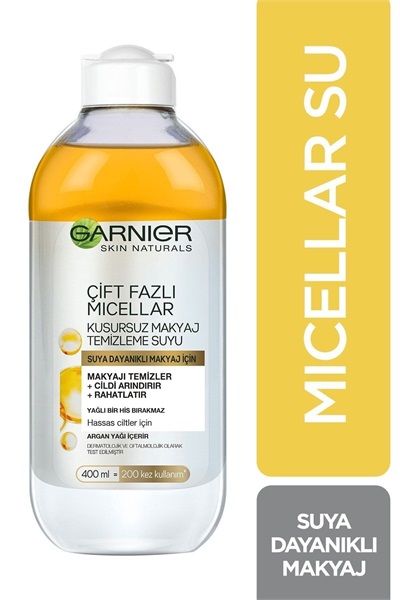GARNIER CIFT FAZLI MUCIZEVI SU 400ML C5238400 