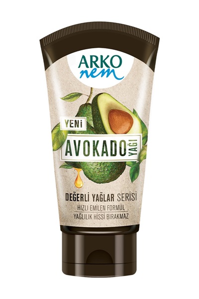 Nem Değerli Yağlar Avokado 60ml Arko STD