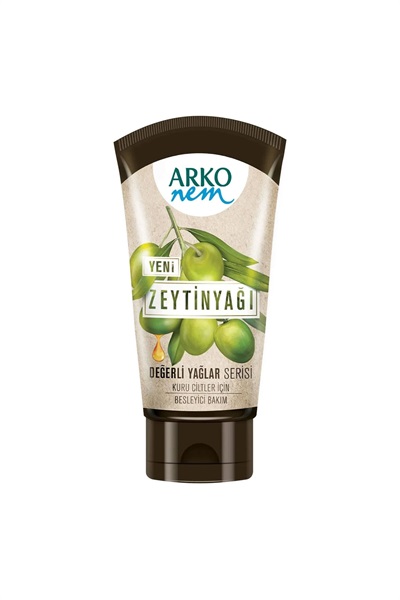 Nem Krem Değerli Yağlar Zeytinyağlı 60ml Arko STD
