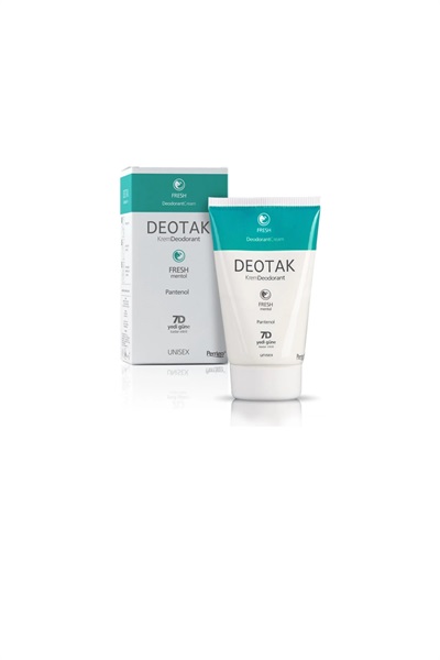 DEOTAK KREM DEODEANT FRESH 35 ML - EKSEN KOZ. OMG30110 