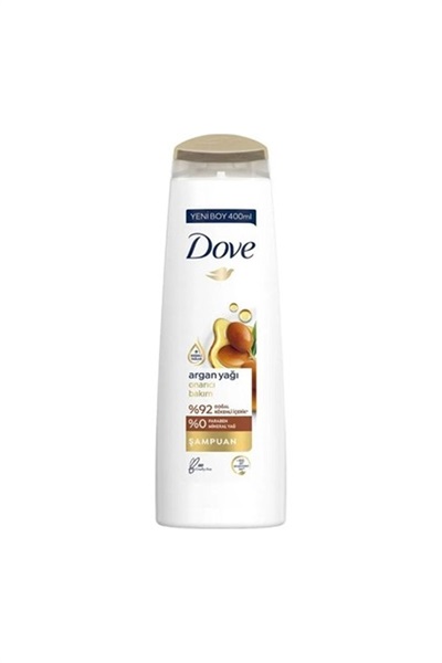 Şampuan 400 ml Onarıcı Bakım Argan Yağı Dove STD