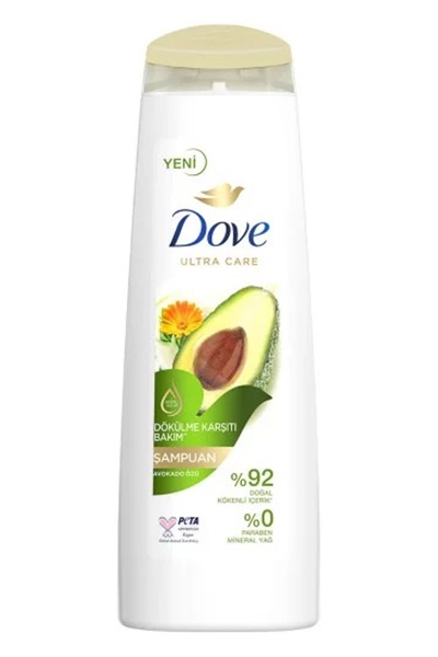 Şampuan Dökülme Karşıtı Avokado Özü 400 Ml Dove STD