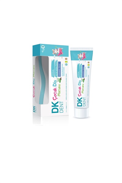 Dent Karanfil Çocuk Diş Macunu 50ml+Diş Fırçası Dermokil STD