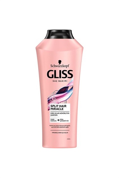 Şampuan Splıt Hair Miracle 500ml Gliss STD