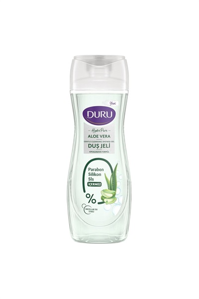Hydro Pure Aloe Vera Duş Jeli 450ml Duru STD