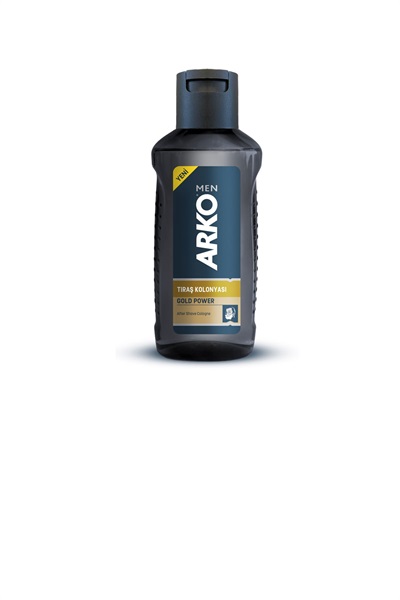 Men Tıras Kolonya 255 ml Gold Power 12'li Arko STD