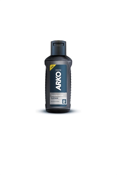 Men Tıras Kolonya 255 ml Platınıum 12'li Arko STD