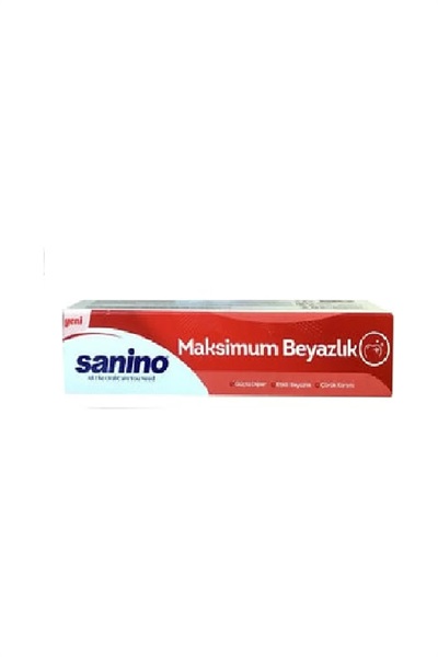 Maksimum Beyazlık 75 ml 36'lı Sanino STD
