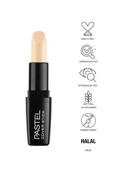 CoverStick Kapatıcı 04 Pastel STD