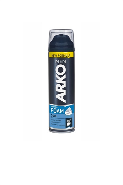 Men Tıraş Köpüğü Cool 200ml Arko STD