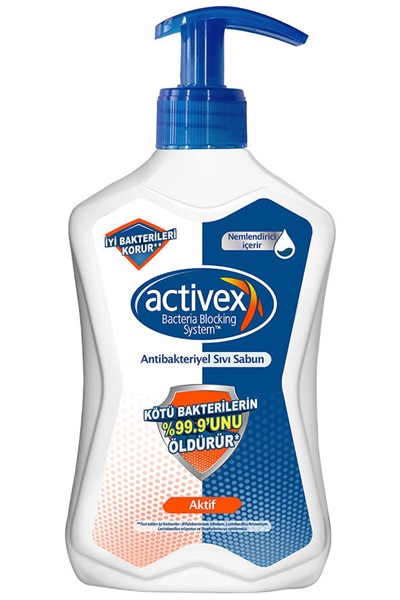 Sıvı Sab. 500 ml x Şişe Aktif 12'li Actıvex STD