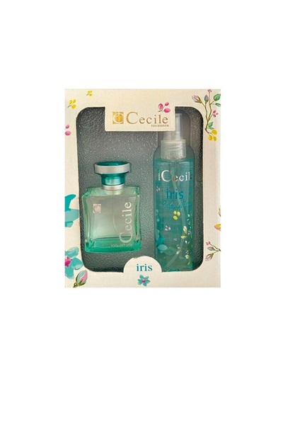 Edt İris Set 100ml Cecile STD