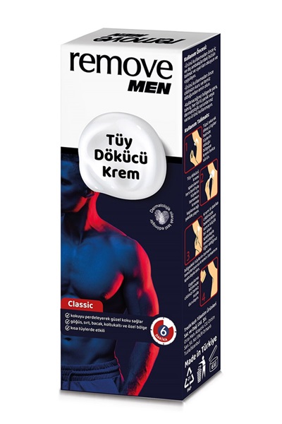 Care Tüy Dökücü Krem Erkek Klasik Remove STD