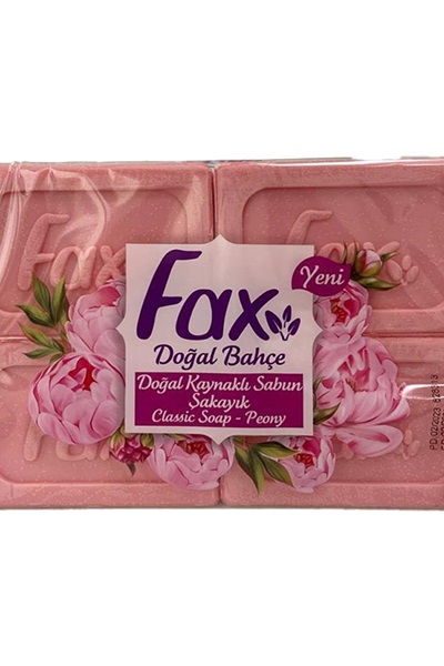 Şakayık Kalıp Sabun 4x125 Gr. 10'lu Fax STD
