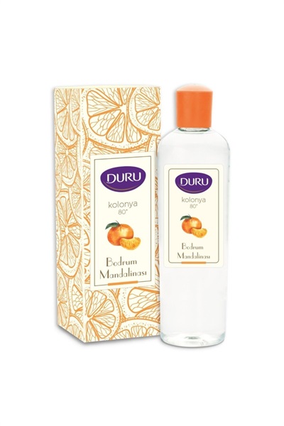 Bodrum Mandalina Kolonya 400 ml Pet Şişe 18'li Duru STD