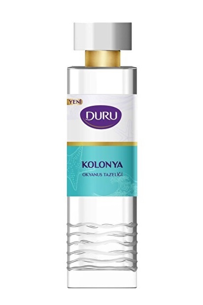  Okyanus Kolonya 400 ml Pet Şişe 18'li Durui STD