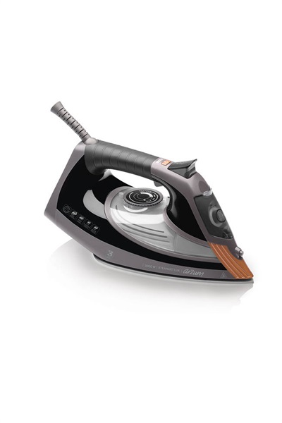 ARZUM STEAMART LUX SERAMİK TABANLI ÜTÜ - SİYAH AR693 