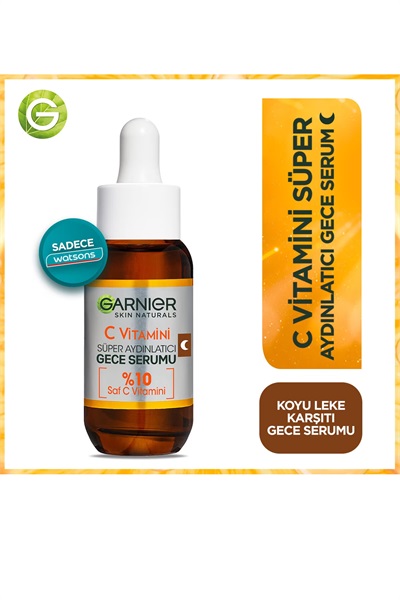 Serum Vıtamın C Gece Ga.Skın STD