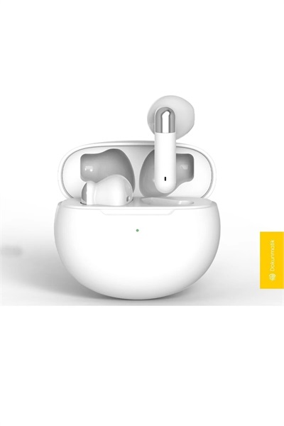 Jopus Bluetooth Kulaklık Pods Mikrofonlu Kulaklık Tetra BEYAZ