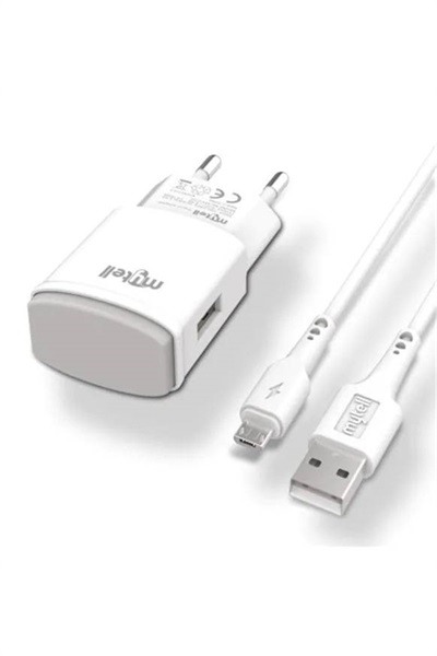 Micro Sarj Seti My-C10 Thunder 2İn1 10W My-C10 BEYAZ