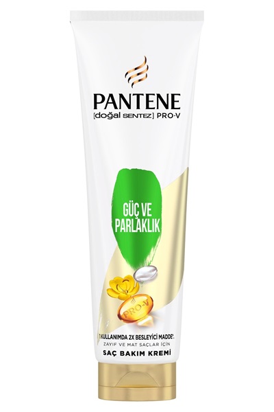 Saç Kremi 275 ml Güç Parlaklık Pantene STD