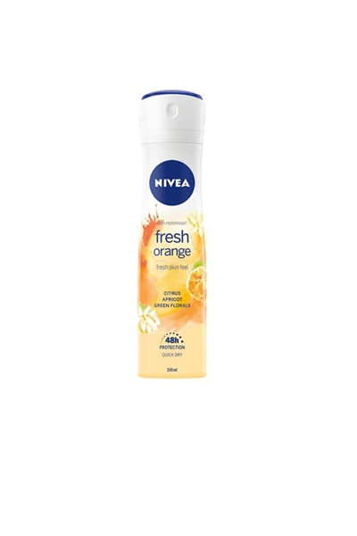 Fresh Senses Orange 150 ml Kadın Deodorant Nivea STD